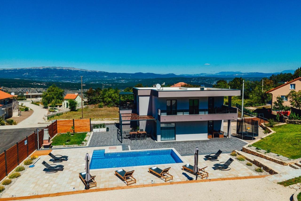 Luxury Villa Tori In Imotski, Pool Lokvicic Dış mekan fotoğraf